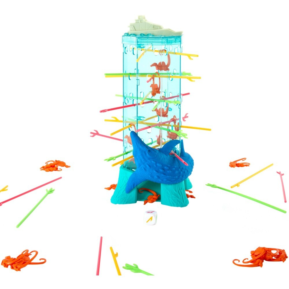 Jurassic World - FALLING DINOSAURS Аркадная игра JFW44