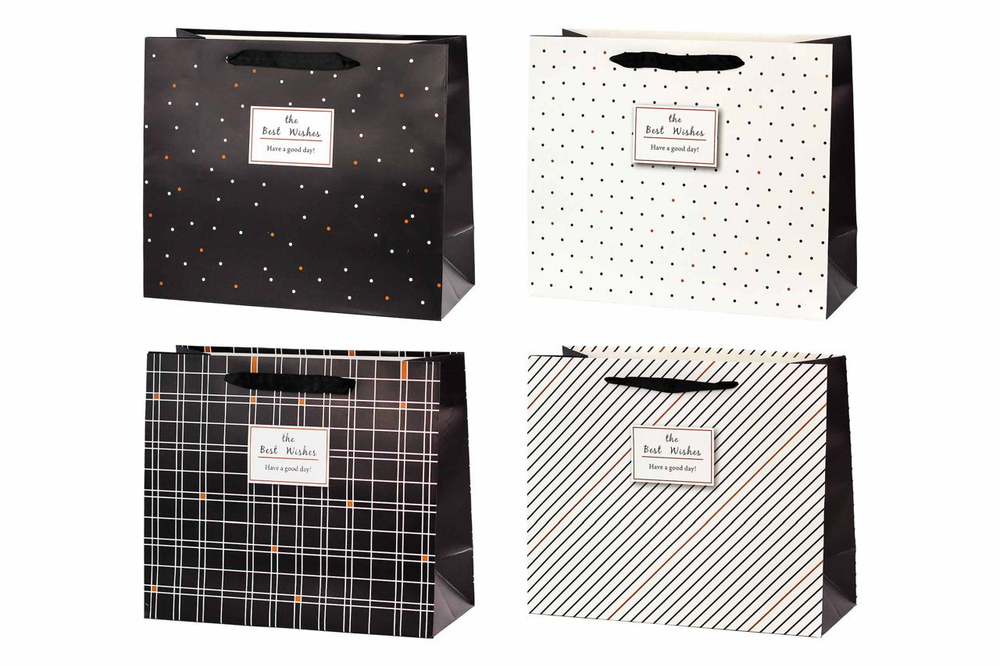 ПАКЕТ ПОДАРОЧНЫЙ М1073 26*32 МИКС 12 ШТ.