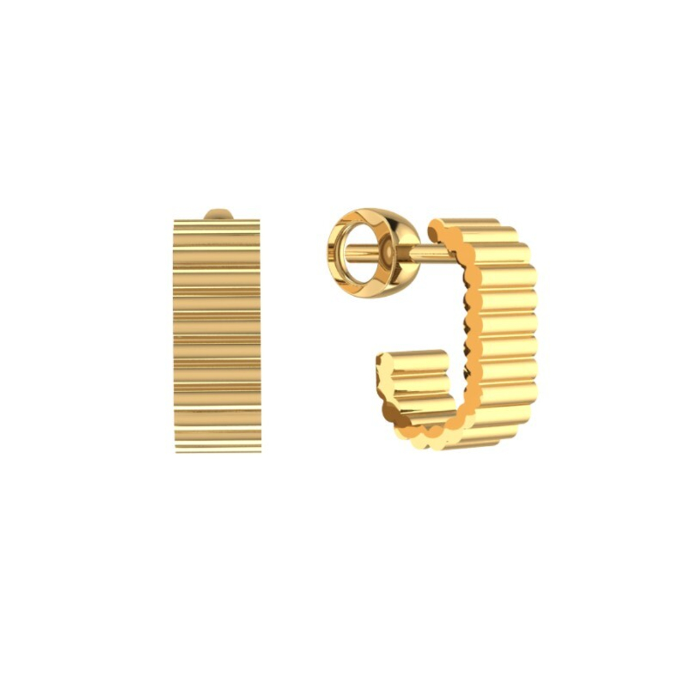 Серьги из золота 585 пробы