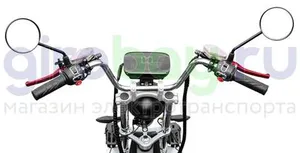 Электроскутер IKINGI X12 PRO TRIKE PLUS 3333W - Черный фото №14
