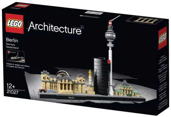 Конструктор LEGO Architecture 21027 Берлин, 289 дет.