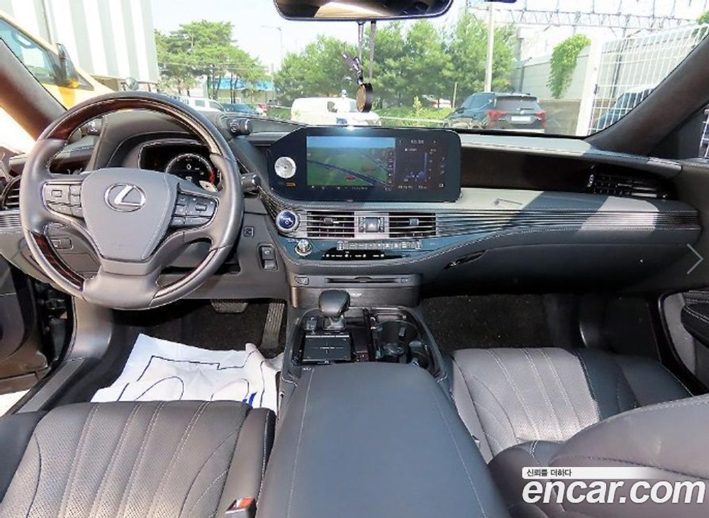 Lexus LS500h 5 Generation 3.5 Luxury AWD (07.2021)