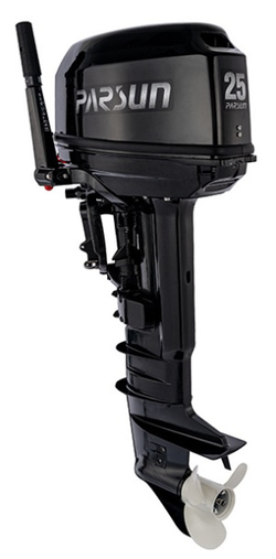 Лодка ПВХ REEF Тритон 360FНД + 2х-тактный лодочный мотор PARSUN T25BMS