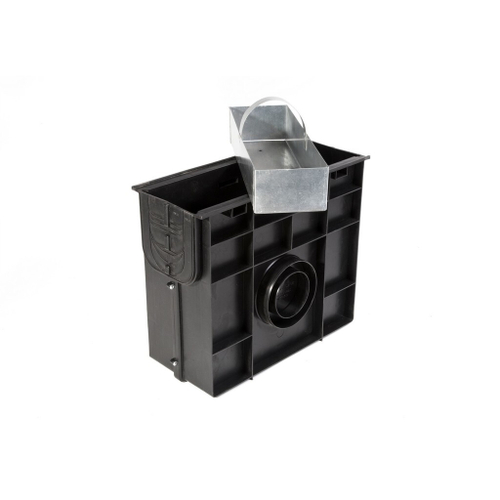 Пескоуловитель ПП Norma DN150 C250 (11542) + корзина для сбора мусора