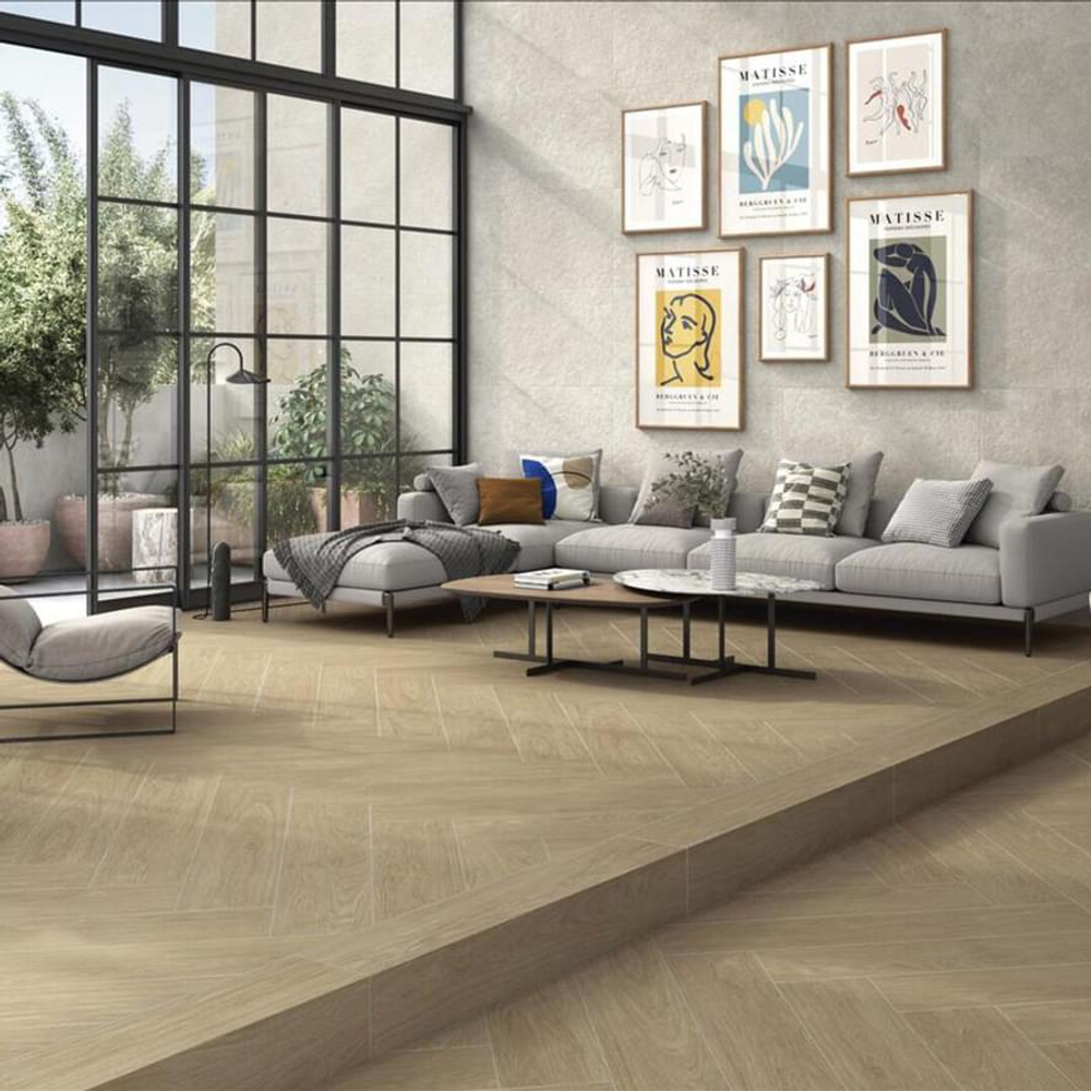 STN Ceramica Lionel Haya 30x150