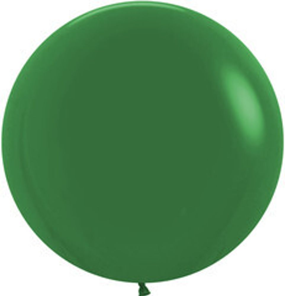 S 24&quot; Темно зеленый (032) пастель 60 см.