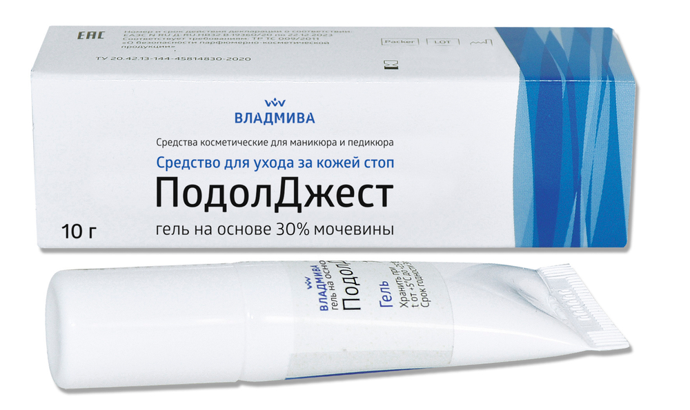 Гель на основе мочевины 30%