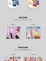 Альбом EL7Z UP - 7+UP 1st Mini Album 2 Version SET