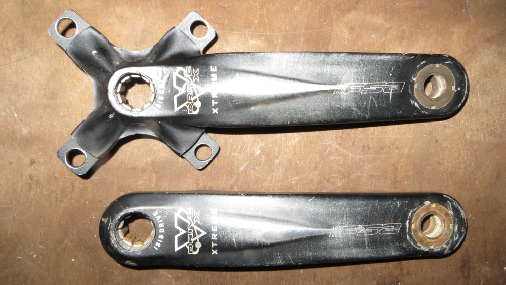 Шатуны Fsa Drive X Xtreme isis drive