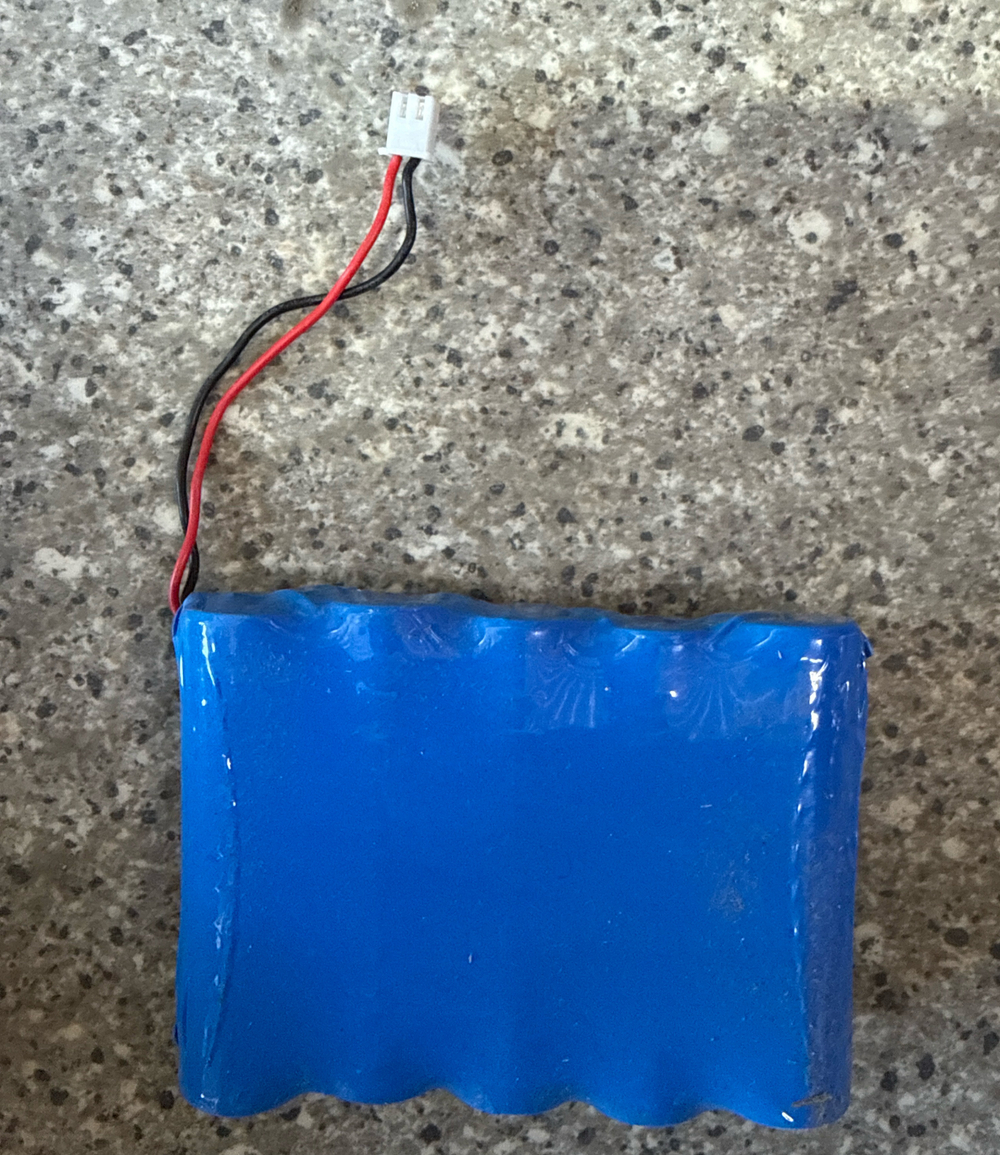 Аккумулятор спаенный 5 шт 18650