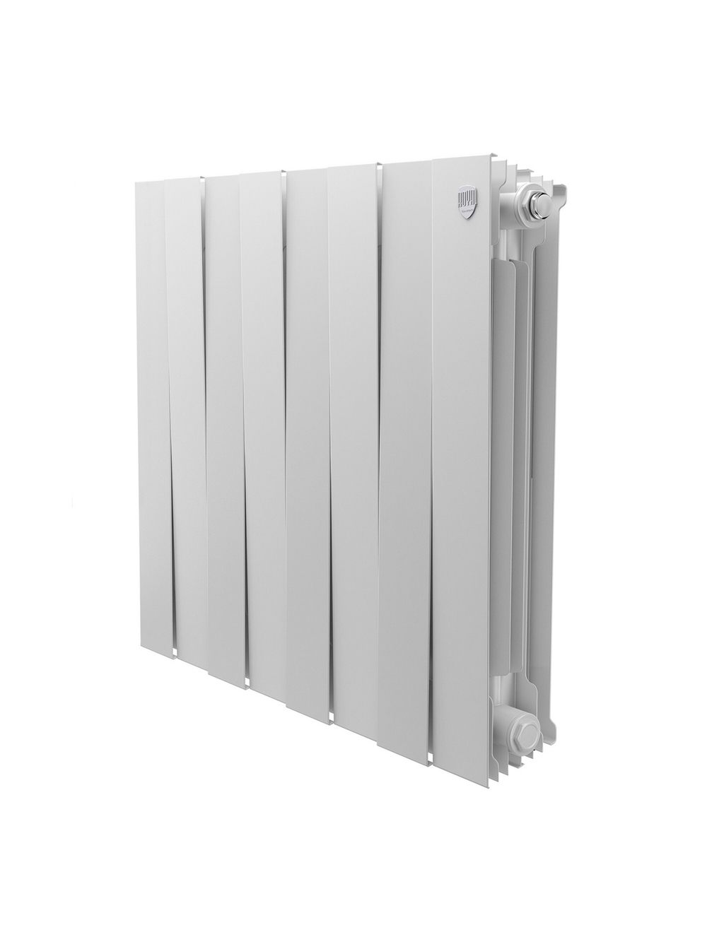 Радиатор биметаллический Royal Thermo PianoForte 500 Белый - 8 секц.