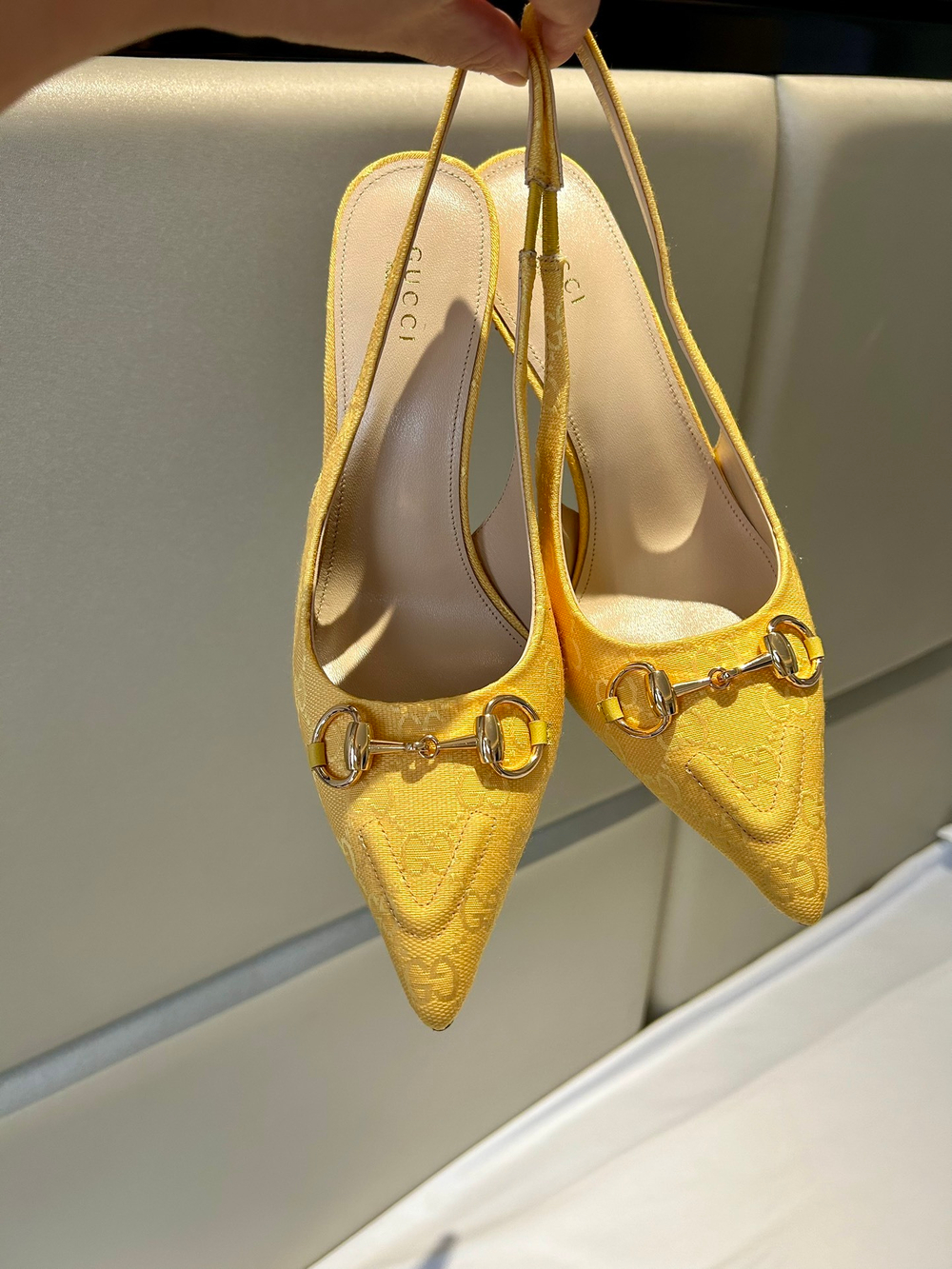 Gucci Slingback Pump