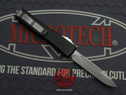 Нож Microtech Ultratech "Dead Man's Hand" S/E A+++ (Правый) - клинок апокалиптик