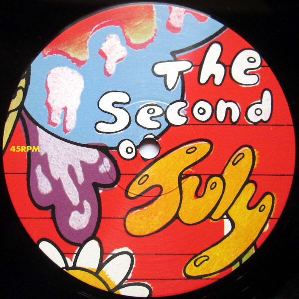 July / The Second Of July (LP)