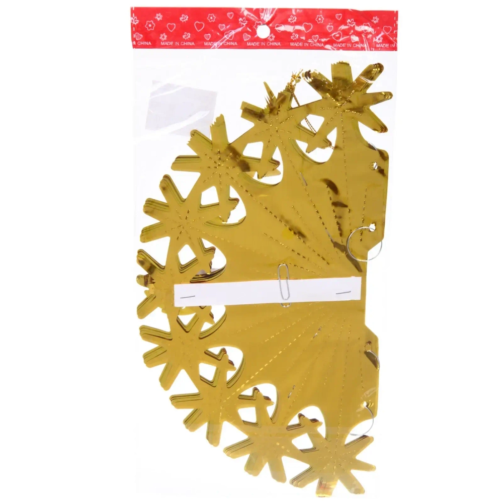 Украшение фольгированное «Волшебный шар» d-30 см, Золото