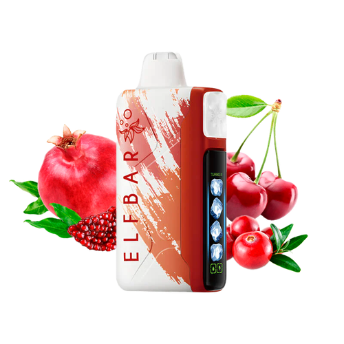 ELF BAR ICE KING - Cherry Pomegranate Cranberry (5% nic)