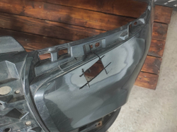 Бампер передний Mitsubishi Outlander 3 18-нв Б/У Оригинал 6400J474