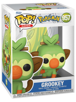 Фигурка Funko POP! Games Pokemon Grookey (957) 70976