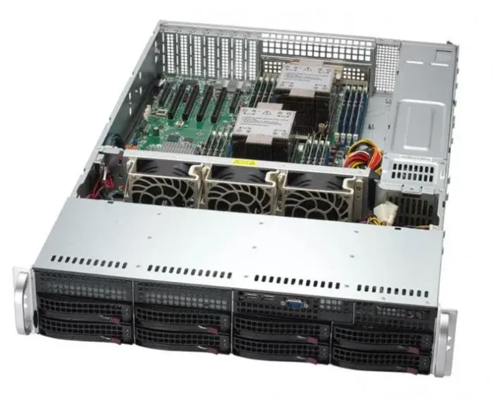 Сервер Supermicro  SYS-621P-TRT_2201