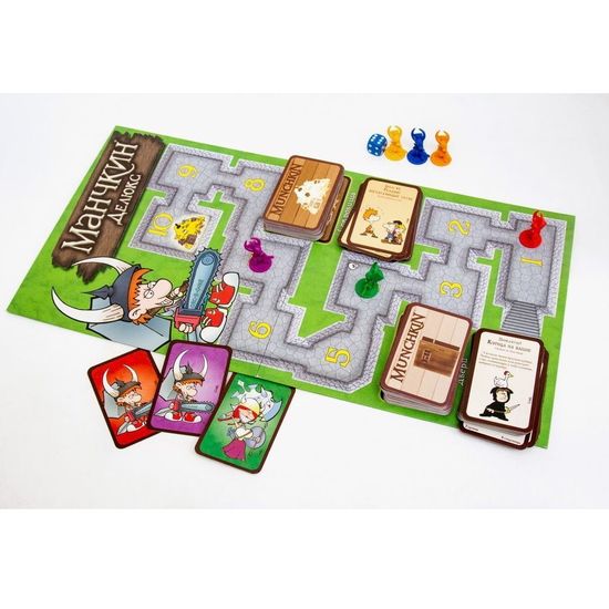 Настольная игра Манчкин Делюкс