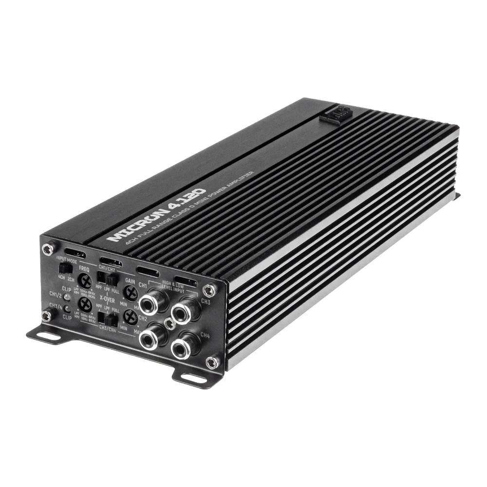 Усилитель AMP MICRON 4.120 - BUZZ Audio