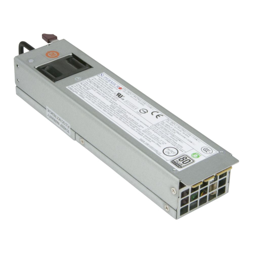 Серверный блок питания Supermicro PWS-407P-1R 400W 100-240V совместим с SC514-R407C OEM REF