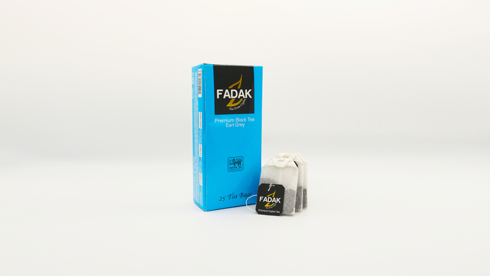 Fadak (Фадак) бергамот 25 пак.