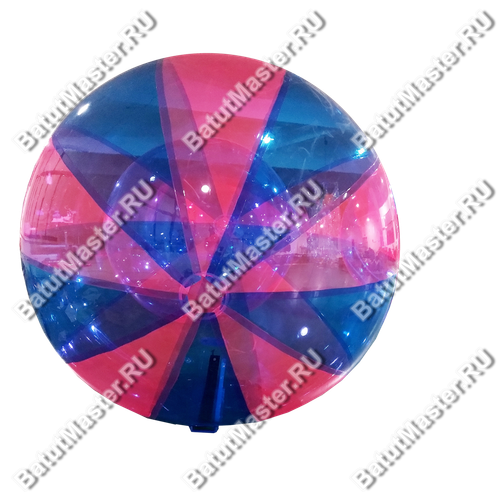 Аттракцион Водный шар ПВХ «Воздушный шарик» 1,8*1,8*1,8 м