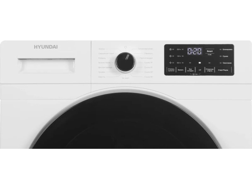 Сушильная машина Hyundai DFE9412 белый