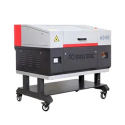 Фотография — Лазерный станок Raylogic V12 6040 Максима +