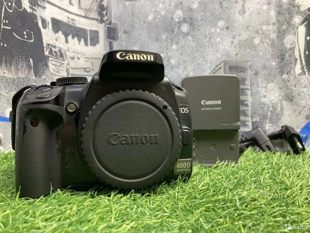 Фотоаппарат Canon EOS 400D Body / Скупка