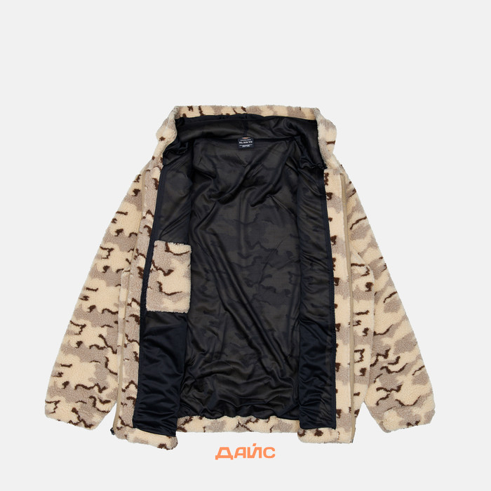 Куртка мужская Dickies Skateboarding Textured Fleece Jacket артикул:TJSK13-wax - купить в магазине Дайс