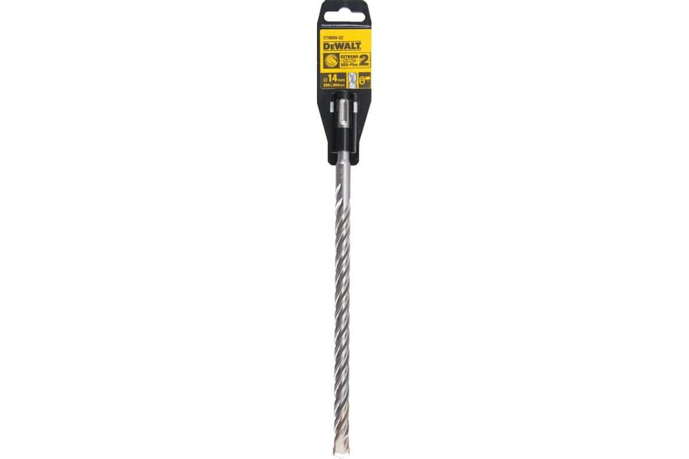DeWalt, DT9569, Бур SDS-plus EXTREME2, 14x300x250 мм, серый