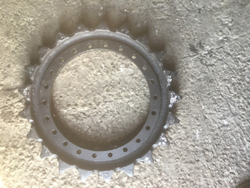 Звездочка EC210B, Hyundai R210 22 отверстия