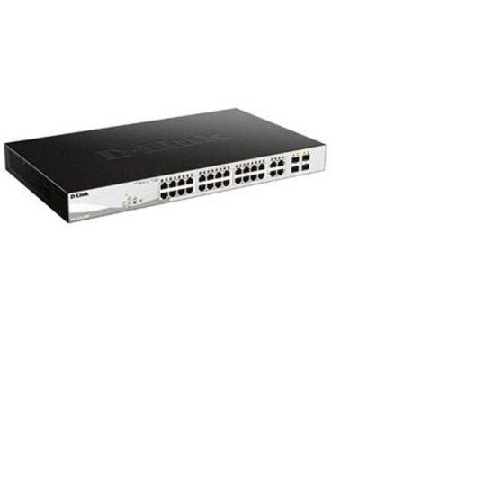 Коммутатор D-Link  DGS-1210-28MP/F3A (DGS-1210-28MP/F3A)