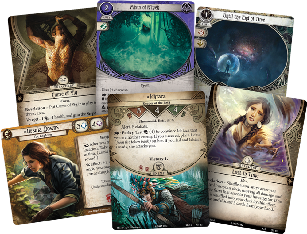 Ужас Аркхэма. Карточная игра: (3.0) Забытая эпоха