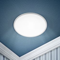 Встраиваемый светильник светодиодный ЭРА LED 7-20-4K/1 круглый регулируемый LED 20W 220V 4000K | Downlight