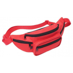 Сумка поясная Waistbeltbag Brandit Red-Black
