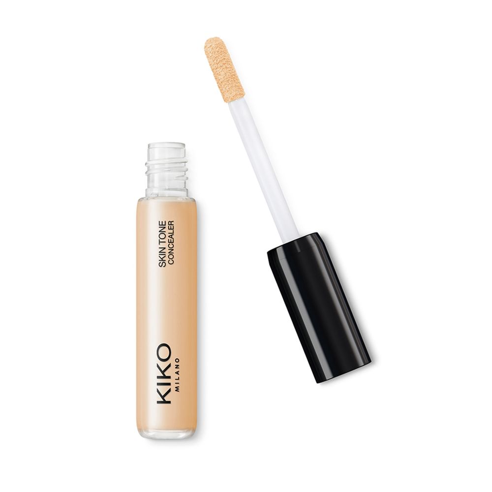 Жидкий разглаживающий корректор с натуральным финишем KIKO Milano Skin Tone Concealer - 05