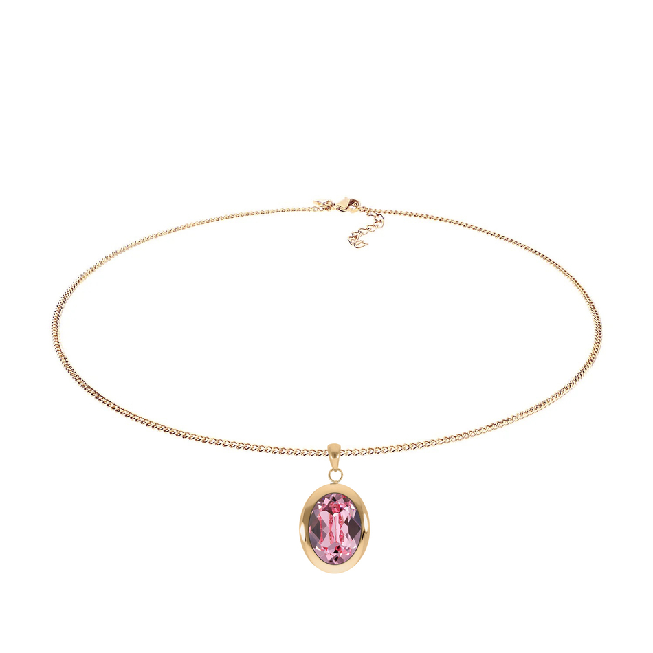 Колье Qudo TIVOLA big G light rose 404531.1 R/G