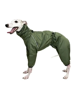 Дождевик комбинезон для собак средних и крупных пород