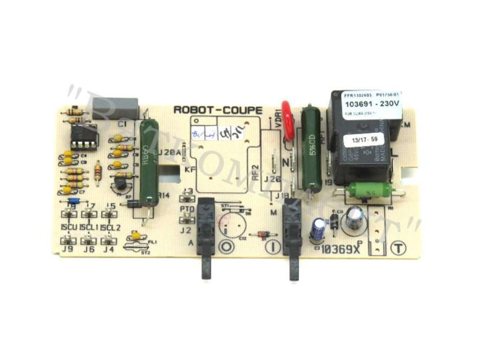 Плата электронная (контроллер) Robot Coupe 103691S для овощерезки серии CL