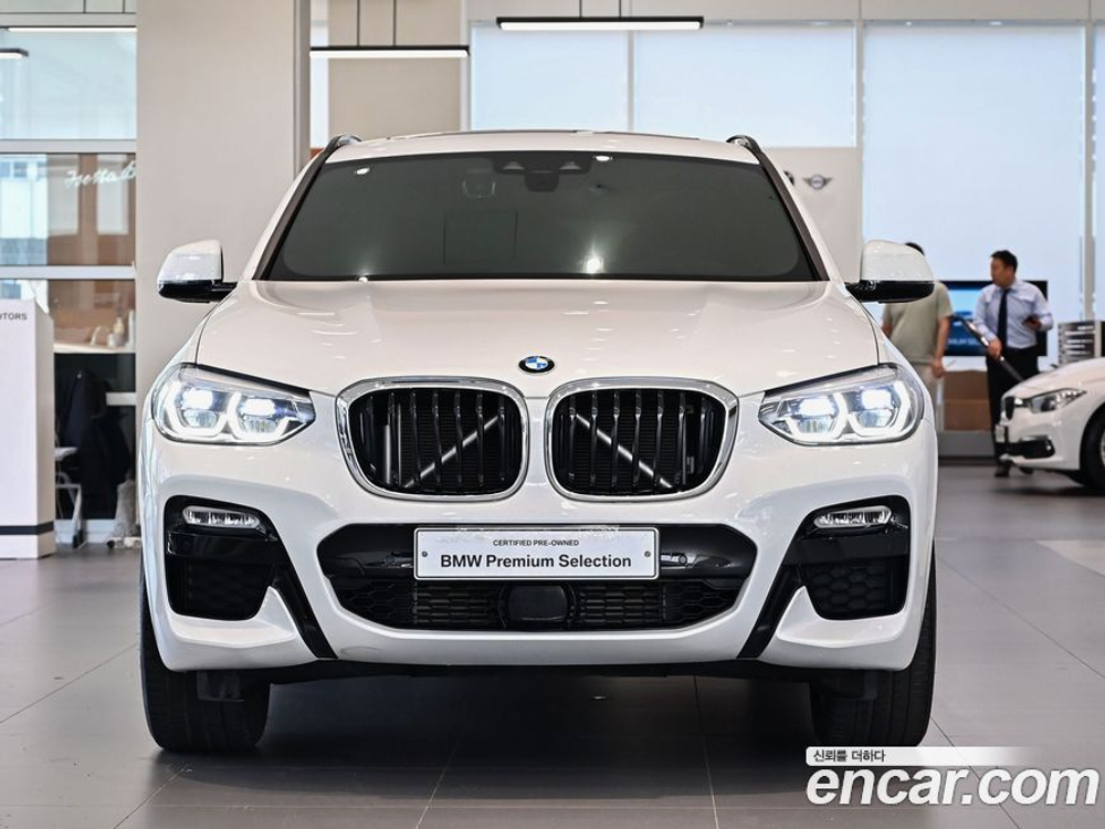 BMW X4 (G02) xDrive20d M Sports (08.2019)