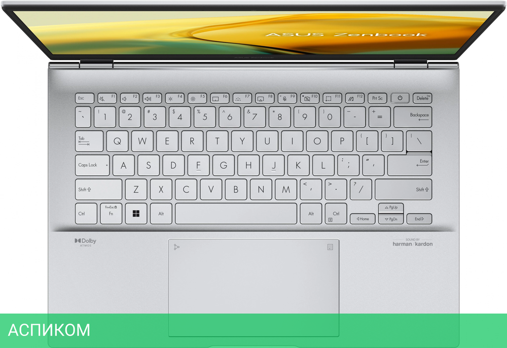 Ноутбук Asus Zenbook 14 UX3402VA-KP697