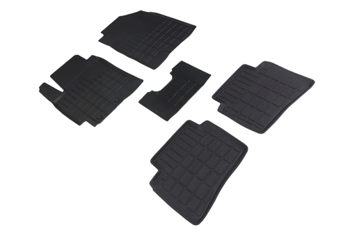 Резиновые коврики Стандарт для KIA Rio 2017-н.в., Seintex.88424