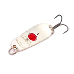 Блесна колеблющаяся Kuusamo Rasanen 50/14 (бусинка) BL/GR/G/O-C, UV