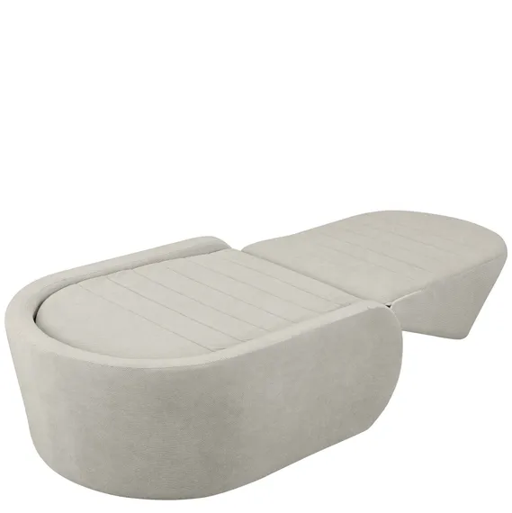 Раскладное лаунж-кресло Foldix бежевое