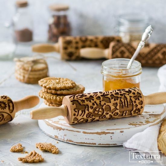 Малая скалка с узором Сказочные сны