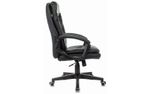 Кресло офисное для руководителя CH-868N черный эко.кожа