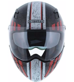 Мотошлем - STREETFIGHTER STAGE 2 CLOWN WINGS